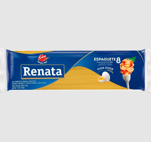 Pasta With Eggs - Renata - Spa